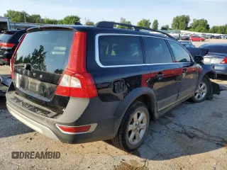 2012 Volvo XC70 3.2L with VIN YV4952BL1C1120512, listed as a Copart auction lot 63189364 with 215,837 mi miles and Salvage Title. Bid and sale history available at DreamBid. Image 3.
