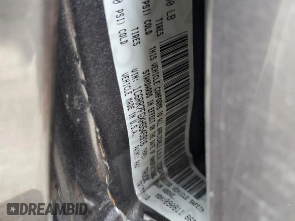 2017 Ram 1500 Tradesman with VIN 1C6RR7FGXHS545916, listed as a Copart auction lot 50322525 with 62,924 mi miles and Salvage title. Bid and sale history available at DreamBid. Image 14.