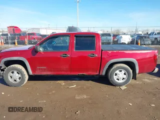 2004 Chevrolet Colorado 1SB LS Z85 with VIN 1GCDT136248129380, listed as a IAAI auction lot 41694799 with 200,484 mi miles. Bid and sale history available at carsss.com. Image 14.