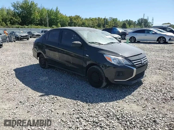 2021 Mitsubishi Mirage ES с VIN ML32FUFJ7MHF06386, выставлен на аукционе Copart как лот 73991404 с пробегом 97 988 миль миль и Списание • Salvage title. История ставок и продаж доступна на DreamBid. Изображение 11.