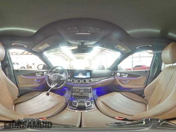 2017 Mercedes-Benz E 300 Luxury with VIN WDDZF4KB5HA054823, listed as a Copart auction lot 63022395 with 60,890 mi miles and Salvage title. Bid and sale history available at DreamBid. Image 14.