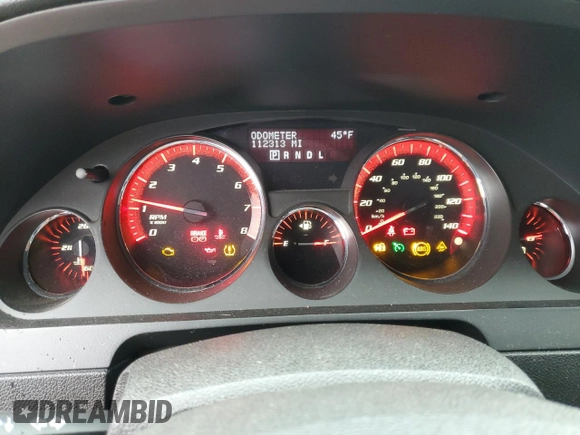 2012 GMC Acadia SL with VIN 1GKKVNED5CJ344932, listed as a Copart auction lot 56881965 with 112,313 mi miles and Salvage title. Bid and sale history available at DreamBid. Image 9.