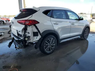 2020 Hyundai Tucson SEL with VIN KM8J33AL4LU204766, listed as a Copart auction lot 51225535 with 20,968 mi miles and Non Repairable. Bid and sale history available at carsss.com. Image 3.