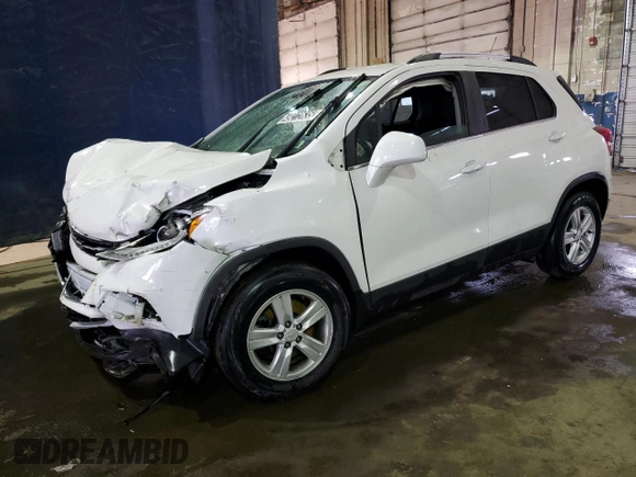 2020 Chevrolet Trax LT with VIN 3GNCJLSB7LL207090, listed as a Copart auction lot 49272635 with 82,406 mi miles and Clean Title. Bid and sale history available at DreamBid. Image 1.