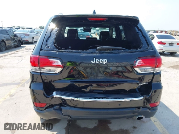 2020 Jeep Grand Cherokee Limited с VIN 1C4RJEBG9LC428549, выставлен на аукционе IAAI как лот 42277855 с пробегом 64 994 миль миль и . История ставок и продаж доступна на DreamBid. Изображение 16.