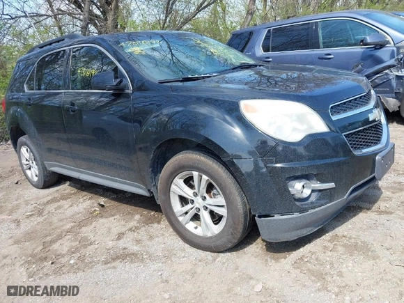 2012 Chevrolet Equinox LT w/2LT with VIN 2GNALPEK6C6378177, listed as a IAAI auction lot 42010192 with 127,429 mi miles. Bid and sale history available at carsss.com. Image 1.