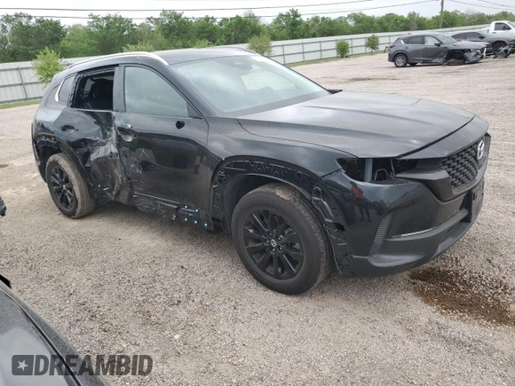 2025 Mazda CX-50 S Select with VIN 7MMVABAM6SN304276, listed as a Copart auction lot 50847305 with 17,543 mi miles and Clean Title. Bid and sale history available at DreamBid. Image 4.