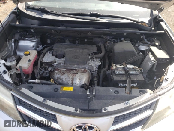 2015 Toyota RAV4 LE with VIN 2T3BFREVXFW351180, listed as a Copart auction lot 55251495 with 109,048 mi miles and Salvage Title. Bid and sale history available at carsss.com. Image 12.