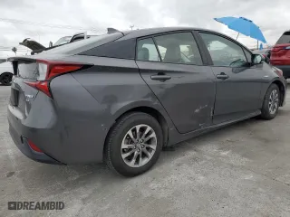 2019 Toyota Prius L Eco with VIN JTDKARFU7K3086591, listed as a Copart auction lot 53752155 with 65,064 mi miles and Salvage Title. Bid and sale history available at carsss.com. Image 3.