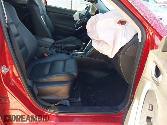 2015 Mazda CX-5 Grand Touring with VIN JM3KE4DY0F0538246, listed as a IAAI auction lot 41629662 with 87,788 mi miles. Bid and sale history available at carsss.com. Image 5.