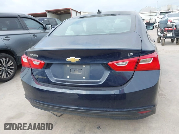2016 Chevrolet Malibu LS with VIN 1G1ZB5ST5GF261422, listed as a IAAI auction lot 42662648 with 115,045 mi miles and . Bid and sale history available at DreamBid. Image 16.
