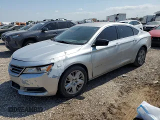 2015 Chevrolet Impala LS with VIN 1G11X5SL5FU124585, listed as a Copart auction lot 52646575 with 97,338 mi miles and Clean Title. Bid and sale history available at DreamBid. Image 1.