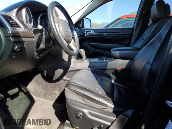 2011 Jeep Grand Cherokee 70th Anniversary with VIN 1J4RR4GT3BC522640, listed as a Copart auction lot 45431035 with 96,574 mi miles and Salvage Title. Bid and sale history available at carsss.com. Image 7.