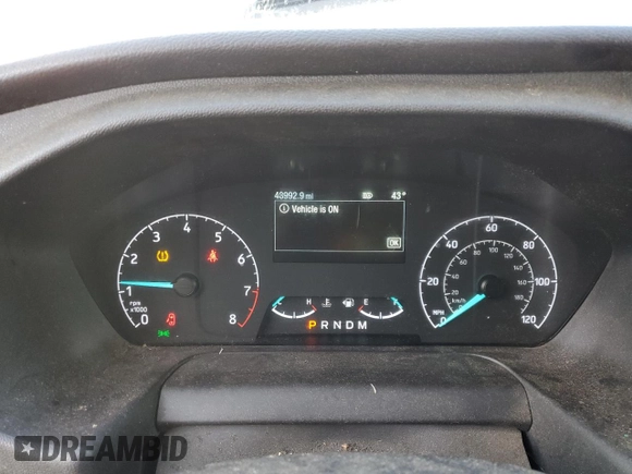 2022 Ford Transit Cargo z VIN 1FTBR3X80NKA69827, wystawiony jako Copart lot #45023705 z przebiegiem 48 992 mil mil oraz Czysty tytuł • Clean title. Historia ofert i sprzedaży dostępna na DreamBid. Obrazek 9.