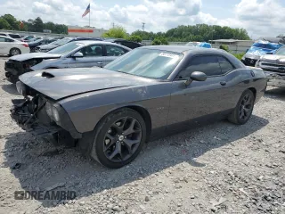 2019 Dodge Challenger R/T z VIN 2C3CDZBT4KH606420, wystawiony jako Copart lot #55110445 z przebiegiem 211 256 mil mil oraz Szkoda całkowita • Salvage title. Historia ofert i sprzedaży dostępna na DreamBid. Obrazek 1.