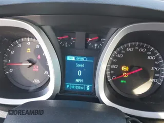 2015 Chevrolet Equinox LT with VIN 2GNFLFE30F6410943, listed as a IAAI auction lot 41208733 with 161,259 mi miles and . Bid and sale history available at DreamBid. Image 7.