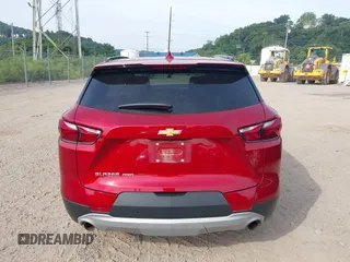 2021 Chevrolet Blazer LT with VIN 3GNKBHRS5MS520884, listed as a IAAI auction lot 42747114 with 21,018 mi miles and . Bid and sale history available at DreamBid. Image 16.
