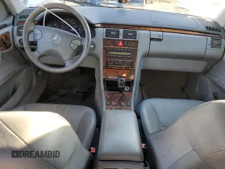 2002 Mercedes-Benz E-Class with VIN WDBJF82JX2X072551, listed as a Copart auction lot 83607634 with 139,645 mi miles and Salvage Title. Bid and sale history available at carsss.com. Image 8.