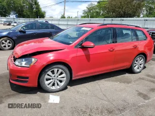 2017 Volkswagen Golf S с VIN 3VW017AU0HM532751, выставлен на аукционе Copart как лот 57826395 с пробегом 133 710 миль миль и Списание • Salvage title. История ставок и продаж доступна на DreamBid. Изображение 1.