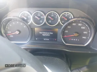 2022 Chevrolet Silverado 1500 LT with VIN 1GCPWCED9NZ194847, listed as a IAAI auction lot 41697455 with 18,174 mi miles and . Bid and sale history available at DreamBid. Image 7.
