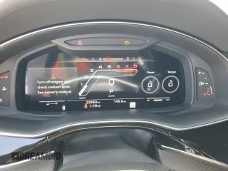 2021 Audi RS Q8 z VIN WU1ARBF19MD042271, wystawiony jako Copart lot #55304785 z przebiegiem 23 560 mil mil oraz Szkody całkowita. Historia ofert i sprzedaży dostępna na DreamBid. Obrazek 9.