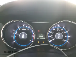2014 Hyundai Sonata GLS with VIN 5NPEB4AC0EH854822, listed as a Copart auction lot 43057365 with 173,438 mi miles and Salvage Title. Bid and sale history available at carsss.com. Image 9.