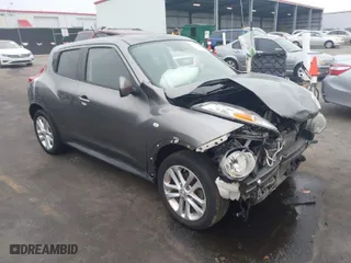 2011 Nissan Juke SL with VIN JN8AF5MV5BT022765, listed as a IAAI auction lot 41535900 with 132,527 mi miles. Bid and sale history available at carsss.com. Image 1.