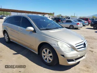2006 Mercedes-Benz R-Class 3.5L with VIN 4JGCB65EX6A022388, listed as a IAAI auction lot 41889362 with 147,842 mi miles. Bid and sale history available at carsss.com. Image 1.