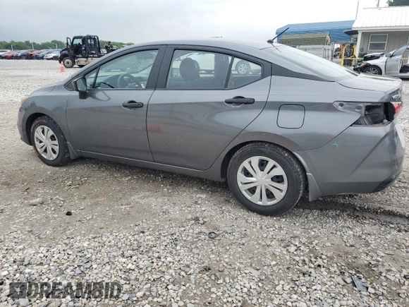 2021 Nissan Versa S с VIN 3N1CN8DVXML920121, выставлен на аукционе Copart как лот 57113425 с пробегом 75 958 миль миль и Списание • Salvage title. История ставок и продаж доступна на DreamBid. Изображение 2.