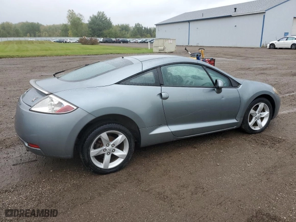 2007 Mitsubishi Eclipse GS with VIN 4A3AK24F67E027920, listed as a Copart auction lot 72191434 with 64,335 mi miles and Salvage Title. Bid and sale history available at carsss.com. Image 3.