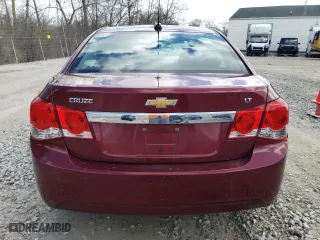 2015 Chevrolet Cruze LT with VIN 1G1PC5SB5F7121035, listed as a Copart auction lot 51914995 with 97,746 mi miles and Salvage Title. Bid and sale history available at carsss.com. Image 6.