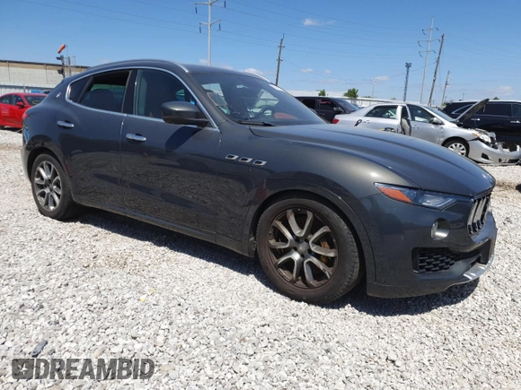 2017 Maserati Levante S z VIN ZN661YUL3HX230501, wystawiony jako Copart lot #56380275 z przebiegiem 82 058 mil mil oraz Czysty tytuł • Clean title. Historia ofert i sprzedaży dostępna na DreamBid. Obrazek 4.