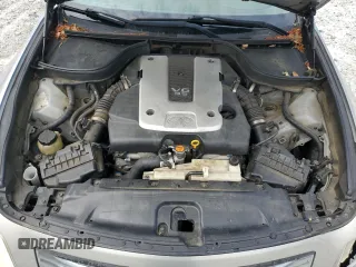 2008 Infiniti G35 Journey with VIN JNKBV61E78M207432, listed as a Copart auction lot 55202535 with 149,642 mi miles and Salvage Title. Bid and sale history available at DreamBid. Image 11.