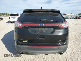 2015 Ford Edge SE with VIN 2FMTK3G95FBC42587, listed as a Copart auction lot 61586835 with 95,353 mi miles and Salvage title. Bid and sale history available at DreamBid. Image 6.