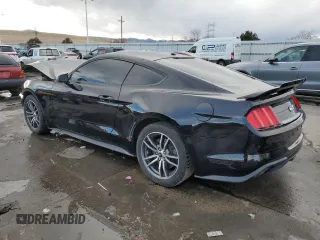 2018 Ford Mustang GT with VIN 1FA6P8CFXJ5106339, listed as a Copart auction lot 46749215 with 113,244 mi miles and Salvage Title. Bid and sale history available at DreamBid. Image 2.