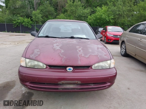 1998 Chevrolet Prizm Lsi z VIN 1Y1SK528XWZ423879, wystawiony jako IAAI lot #42522200 z przebiegiem 171 445 mil mil oraz . Historia ofert i sprzedaży dostępna na DreamBid. Obrazek 6.