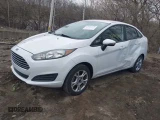 2015 Ford Fiesta SE with VIN 3FADP4BJ4FM175664, listed as a IAAI auction lot 41834555 with 79,268 mi miles. Bid and sale history available at carsss.com. Image 17.