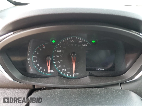 2020 Chevrolet Trax LT with VIN KL7CJPSB2LB336966, listed as a Copart auction lot 59807465 with 31,878 mi miles and Salvage title. Bid and sale history available at DreamBid. Image 9.