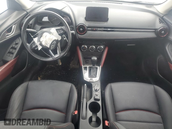 2018 Mazda CX-3 Touring with VIN JM1DKFC79J0300810, listed as a Copart auction lot 45122375 with 51,384 mi miles and Salvage Title. Bid and sale history available at carsss.com. Image 8.