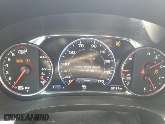 2023 Chevrolet Traverse High Country with VIN 1GNEVNKW3PJ180589, listed as a Copart auction lot 58045285 with 38,121 mi miles and Salvage title. Bid and sale history available at DreamBid. Image 9.