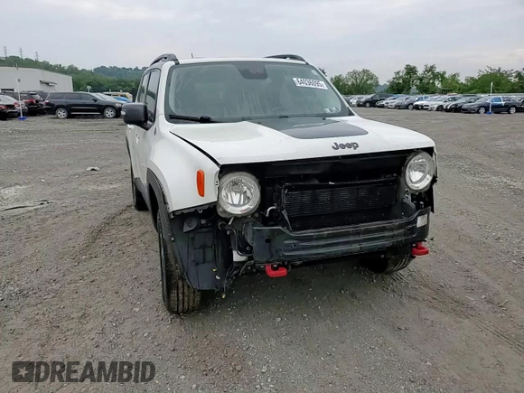 2015 Jeep Renegade Trailhawk with VIN ZACCJBCT8FPB78351, listed as a Copart auction lot 64036095 with 127,784 mi miles and Salvage title. Bid and sale history available at DreamBid. Image 15.