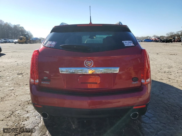 2012 Cadillac SRX Premium Collection with VIN 3GYFNCE36CS576845, listed as a Copart auction lot 46404155 with 142,537 mi miles and Salvage Title. Bid and sale history available at carsss.com. Image 6.