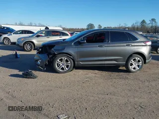 2016 Ford Edge Titanium with VIN 2FMPK3K92GBB99627, listed as a IAAI auction lot 41032729 with 122,110 mi miles. Bid and sale history available at carsss.com. Image 15.