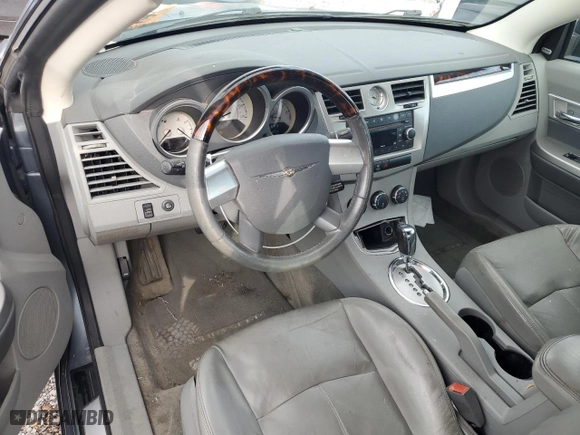 2008 Chrysler Sebring Limited with VIN 1C3LC65M28N243427, listed as a Copart auction lot 70003754 with 70,924 mi miles and Salvage Title. Bid and sale history available at carsss.com. Image 8.
