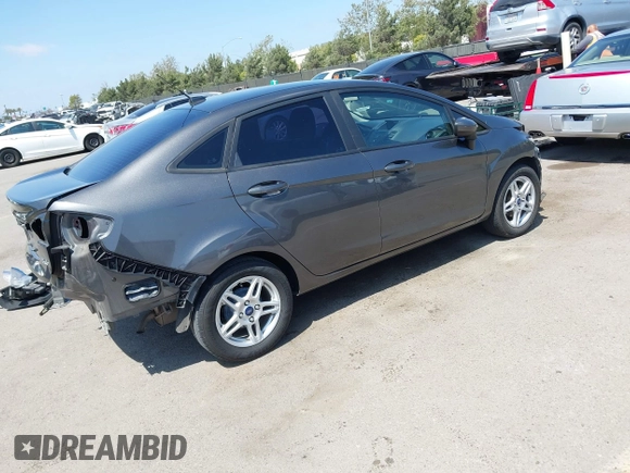 2017 Ford Fiesta SE с VIN 3FADP4BJ9HM125975, выставлен на аукционе IAAI как лот 42174562 с пробегом 55 661 миль миль и . История ставок и продаж доступна на DreamBid. Изображение 4.