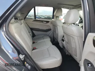 2015 Mercedes-Benz M 250 with VIN 4JGDA0EB0FA493881, listed as a Copart auction lot 50272335 with 254,510 mi miles and Clean Title. Bid and sale history available at DreamBid. Image 11.