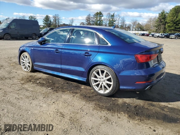 2015 Audi A3 2.0T Prestige with VIN WAUKFGFF2F1027373, listed as a Copart auction lot 79996574 with 69,727 mi miles and Salvage Title. Bid and sale history available at carsss.com. Image 2.