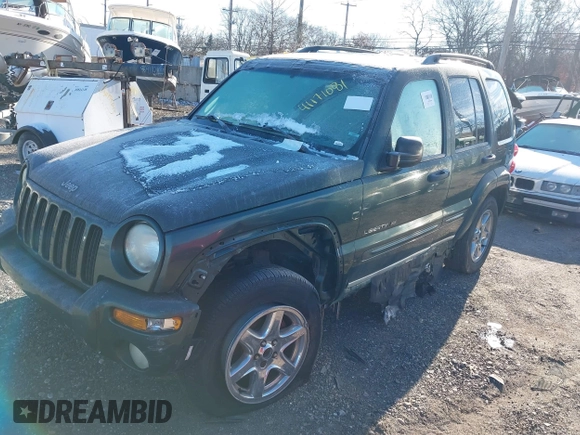2003 Jeep Liberty Limited z VIN 1J4GL58K43W510243, wystawiony jako IAAI lot #41171081 z przebiegiem Nie podano mil oraz . Historia ofert i sprzedaży dostępna na DreamBid. Obrazek 2.