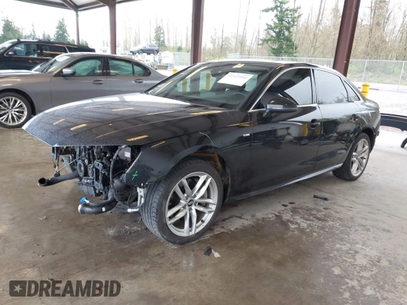 2020 Audi A4 Premium Plus z VIN WAUENAF44LN010185, wystawiony jako IAAI lot #41925956 z przebiegiem 36 679 mil mil oraz . Historia ofert i sprzedaży dostępna na DreamBid. Obrazek 18.