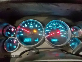 2009 Chevrolet Silverado 1500 LT with VIN 3GCEK233X9G125954, listed as a Copart auction lot 55521095 with 186,593 mi miles and Clean Title. Bid and sale history available at DreamBid. Image 9.